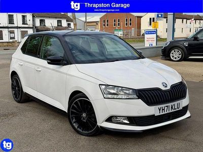 Used Skoda Fabia Monte Carlo 2021 White Hatchback