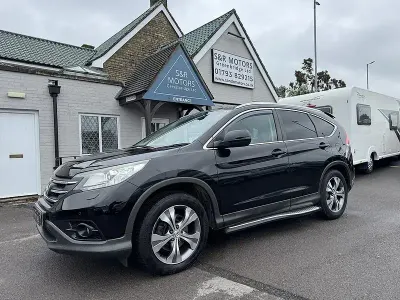 Used Honda CR-V EX 150 HP (110 kW) 2014 Black SUV