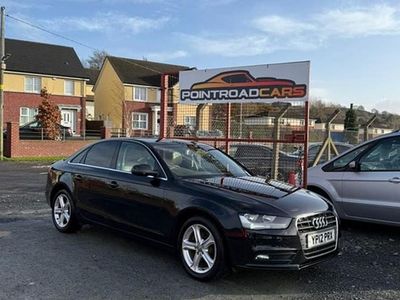 Used Audi A4 143 HP (105 kW) 2012 Black Sedan