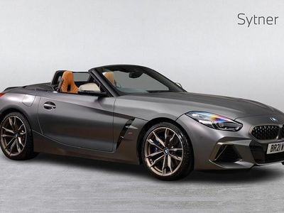 Used BMW Z4 M Sport 335 HP (246 kW) 2021 Grey Cabriolet