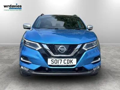 Used Nissan Qashqai Tekna+ 110 HP (80 kW) 2017 Vivid blue SUV
