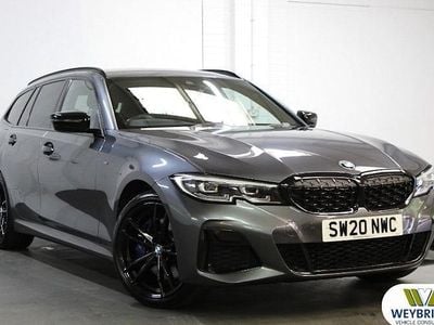 Mineral grey Used 2020 BMW M340 M Sport Sedan | £34,795 (Expensive)