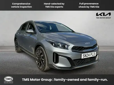 Used Kia XCeed 138 HP (101 kW) 2024 Silver SUV
