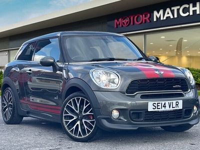 used Mini John Cooper Works Paceman 1.6 Cooper Works Auto ALL4 Euro 5 3dr SUV