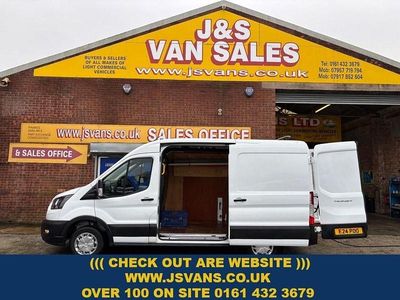White Used 2024 Ford Transit Trend | £18,995