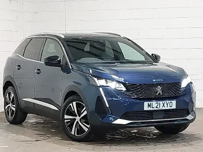 Używany Peugeot 3008 GTi 131 KM (96 kW) 2021 Niebieski SUV