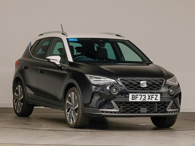 Black Used 2023 Seat Arona FR Sport SUV | £17,498 (A bit pricey)
