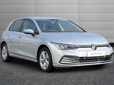 Used VW Golf VIII Life 150 HP (110 kW) 2022 Reflex silver Hatchback