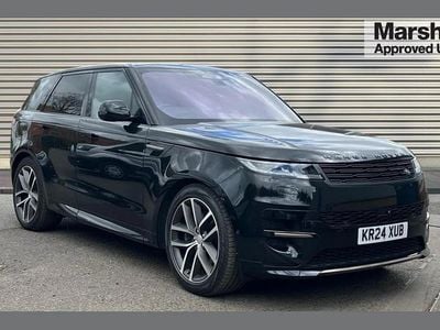 Used Land Rover Range Rover Sport SE Dynamic 440 HP (323 kW) 2024 Santorini black metallic SUV
