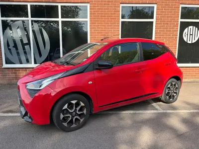 Begagnad Toyota Aygo