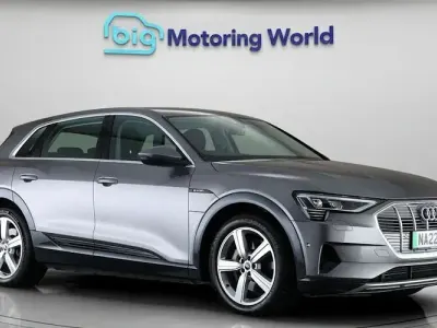 Used Audi e-tron 300 kW (408 HP) 2022 Grey SUV