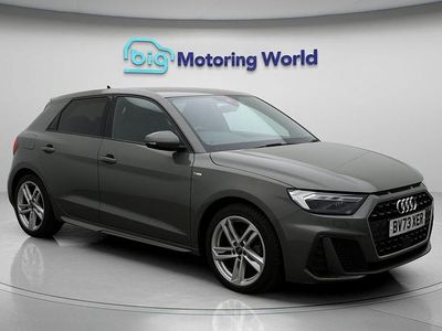 Grey Used 2023 Audi A1 Sportback S-Line Hatchback | £19,100 (Fair price)