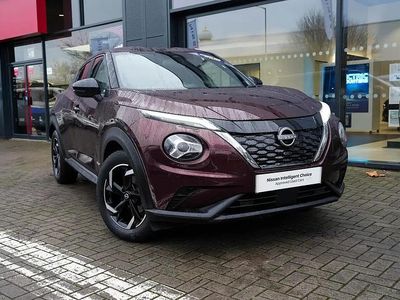 Red Used 2023 Nissan Juke N-Connecta SUV | £16,295 (Fair price)