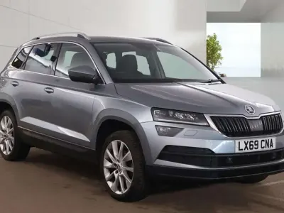 Used Skoda Karoq SE L 150 HP (110 kW) 2019 Grey SUV