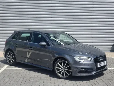 Używany Audi A3 Sportback