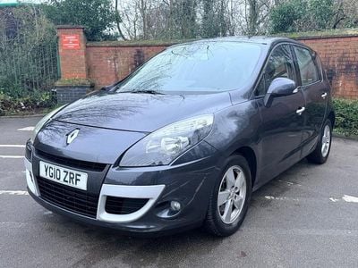 Used Renault Scénic III Dynamique 106 HP (77 kW) 2010 Grey MPV