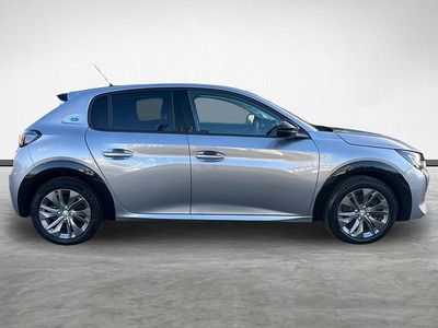 Used Peugeot e-208 Allure+ 98 kW (134 HP) 2022 Grey Hatchback