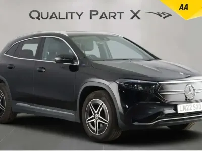 Used Mercedes EQA350