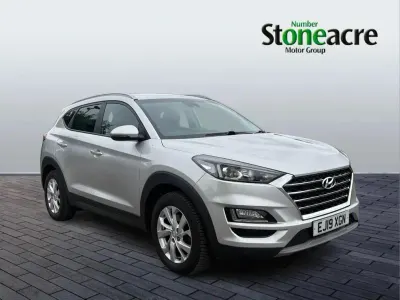 Used Hyundai Tucson SE 177 HP (130 kW) 2019 Silver SUV