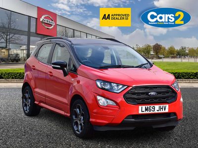 used Ford Ecosport 1.0T EcoBoost ST-Line Auto Euro 6 (s/s) 5dr