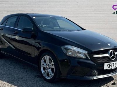 Used Mercedes A180 109 HP (80 kW) 2017 Black Hatchback