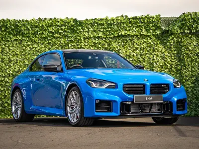 Used BMW M2 Comfort Edition 480 HP (353 kW) 2026 Blue Coupe