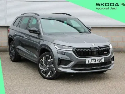 Używany Skoda Kodiaq vRS 241 KM (177 kW) 2024 Szary SUV