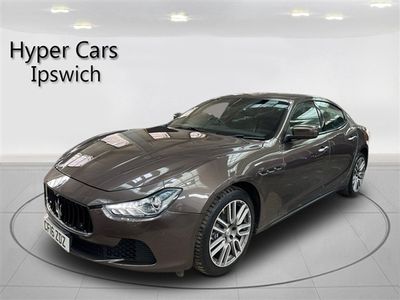 used Maserati Ghibli 3.0 D V6 Saloon