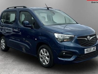 Używany Vauxhall Combo 131 KM (96 kW) 2020 Minivan
