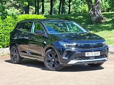 Used Vauxhall Grandland X Ultimate 2022 Black SUV