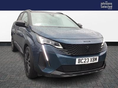 Used Peugeot 3008 GTi 128 HP (94 kW) 2023 Blue SUV