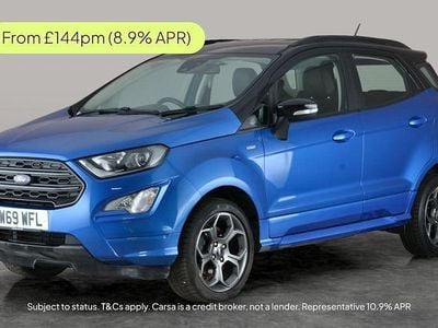 Used 2022 Ford Ecosport ST-Line SUV | £9,331 (Good price)