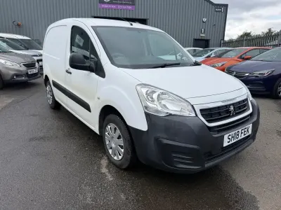 Used Peugeot Partner