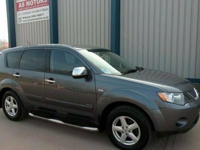 Used Mitsubishi Outlander 2008 SUV