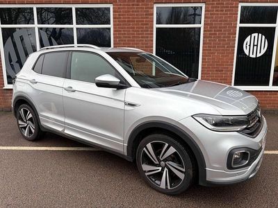 Used VW T-Cross R-line 115 HP (84 kW) 2020 Silver SUV