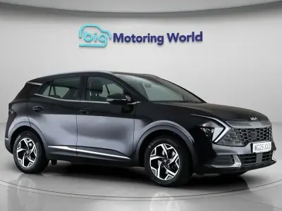 Used Kia Sportage 157 HP (115 kW) 2025 Black SUV