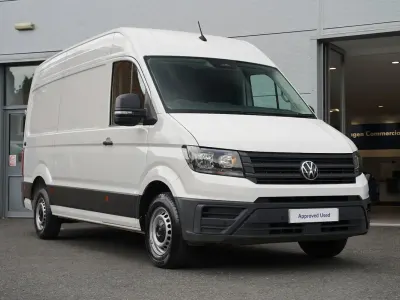 Used VW Crafter 140 HP (102 kW) 2025 White Van