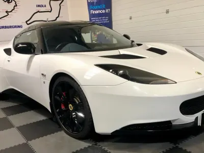 Used Lotus Evora 2013 White Coupe