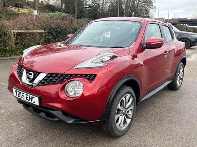 Used Nissan Juke Visia 2015 Red SUV
