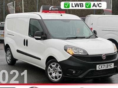 Used 2022 Fiat Doblò MPV | £9,570 (Fair price)