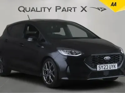 Used Ford Fiesta ST-Line 2023 Black Hatchback