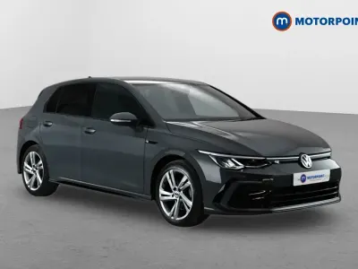 Used VW Golf VIII R-line 2022 Grey Hatchback