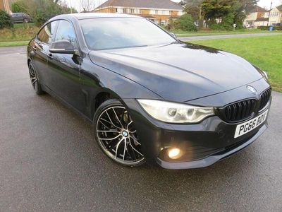 Used BMW 420 2017 Black Coupe