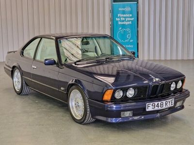 used BMW 220 6 Series 3.4 635CSI Highline 2d Petrol AutomaticBHP