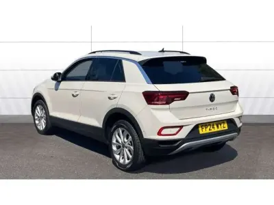 Used VW T-Roc Match 116 HP (85 kW) 2024 Grey SUV