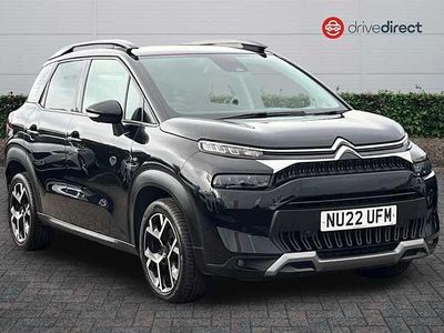 Black Used 2022 Citroën C3 Aircross PureTech SUV | £10,890 (Fair price)