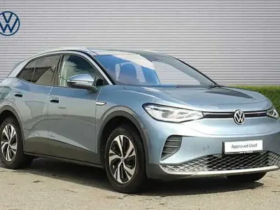 Used VW ID.4 Pure 108 kW (148 HP) 2022 Blue SUV
