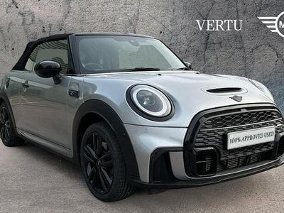 Used Mini Cooper S Cabriolet Classic 178 HP (130 kW) 2022 Silver Cabriolet