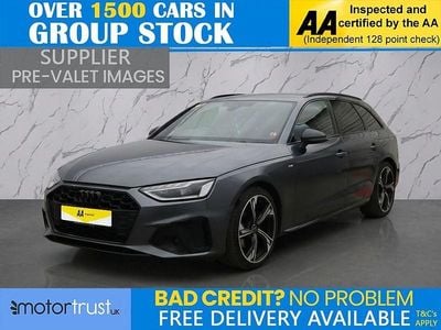 Used Audi A4 Black Edition 150 HP (110 kW) 2022 Grey Estate