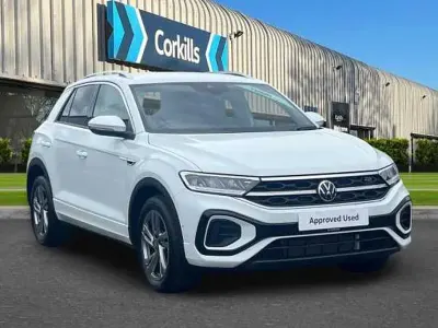 Used VW T-Roc 150 HP (110 kW) 2026 SUV